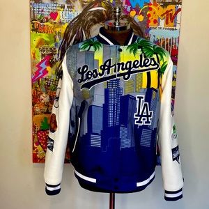 Los Angeles Dodgers Championship Patch Jacket - Men’s XL